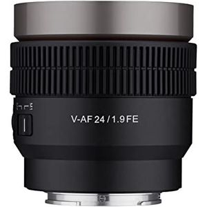 Rokinon - CAF24-NEX - Groothoek Cine Auto Focus Lens - Voor Sony E - 24mm T1.9