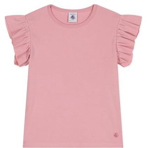 Petit Bateau T-shirt voor meisjes en meisjes, Roze, 3 jaar