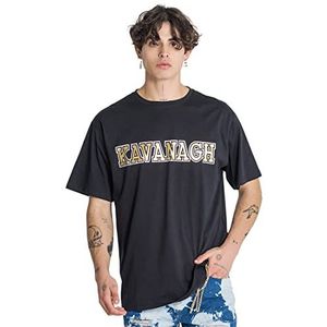 Gianni Kavanagh T-shirt voor heren, Zwart, L