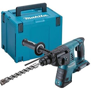 Makita - Accuboorhamer - Blauw - SDS-Plus - 2x18 V (zonder accu)