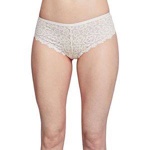 ESPRIT Bodywear Dames Flower LACE Hipster Short, Off White, 36, off-white, 36
