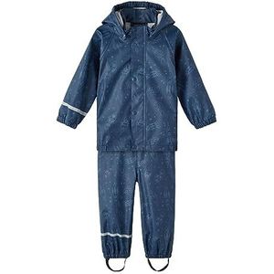 NAME IT Nmmdry Rain Set Space Fo Noos Jas voor jongens, MOONLIT OCEAN, 5 Jaren