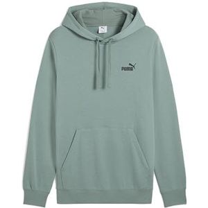 PUMA - Essentials Hoodie - Groen - Gerecycled Materiaal