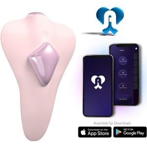 ADRIEN LASTIC - TEMPTATION PINK CLITORIS STIMULATOR - FREE APP