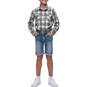 LTB Jeans Lance B Casual Shorts voor jongens, blauw, 176