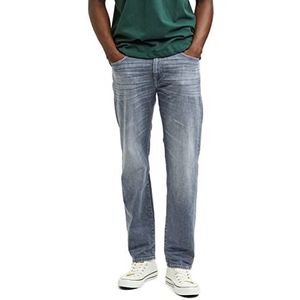 SELECTED HOMME Male Straight Fit Jeans 196, grijs, 31-34