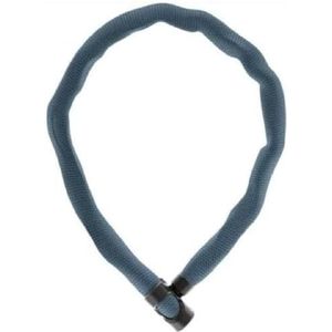 ABUS Kettingslot IVERA Chain 7210 – fietsslot met zeer flexibele IvyTex kunstvezelmantel – ABUS veiligheidsniveau 8 – 110 cm – kleur: Desert Titan