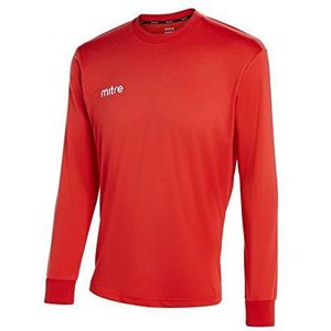 Mitre Mannen Camero lange mouw voetbal wedstrijd dag Shirt