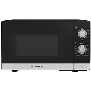 Bosch FFL020MS2F, serie 2, magnetron, vrijstaand, roestvrij staal