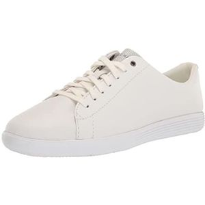 Cole Haan Dames Grand Crosscourt Ii Sneaker, wit/Harbor Mist, 4 UK, Witte haven mist, 37 EU