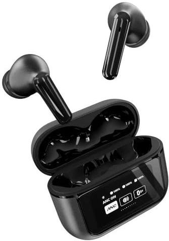 Energy Sistem - Display Anc - Draadloze Oordopjes - Zwart - Bluetooth 5.4