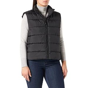 Noisy may Nmmarcus Nmmarcus Noos vest voor dames, Zwart/Detail:dtm Lining, XS