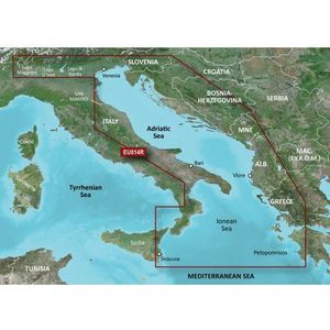 Garmin Bluechart g2 Vision microSD/SD - Adria (VEU014R)