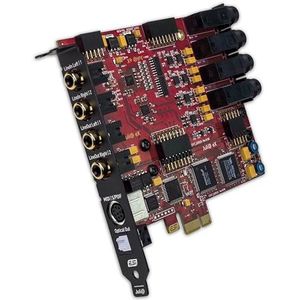 ESI Juli@ eX | 32-bit 192kH PCIe-audiokaart met 4 ingangen/uitgangen voor audio van de beste kwaliteit!