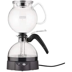 BODUM 11744-01EURO-01 ePEBO espressomachine, 1000 W, 8 kopjes, 1,0 l