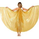 Smiffys Deluxe Grecian Cape, Goud