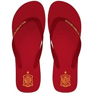smartketing RFEF Flipflops, uniseks, rood, maat 30-3