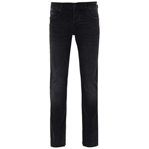 True Religion Rocco Slim Jeans voor heren, Zwart (Black Used 0008), 36W x 34L