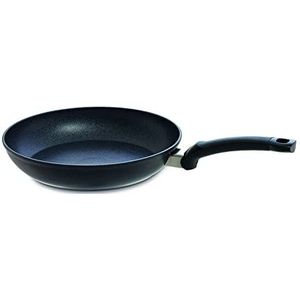 Fissler Adamant Classic Plus/aluminium pan (Ø 28 cm) verzegelde steelpan, gecoate braadpan, anti-aanbaklaag, krasbestendig – inductie