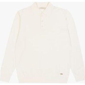 GIANNI LUPO Poloshirt van gebreid, GL508S-F24, Crème., XS