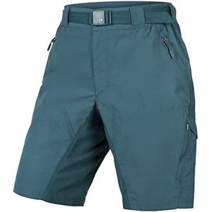 Endura Dames Hummvee Baggy Shorts, Deep Teal, XL