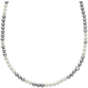 Emporio Armani Heren ketting van roestvrij staal met karabijnsluiting