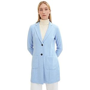 TOM TAILOR Dames Jas 1035840, 31222 - Dreamy Blue Melange, S