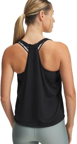 Under Armour - Tech Swing - T-shirt - Dames - Zwart - UA Tech™