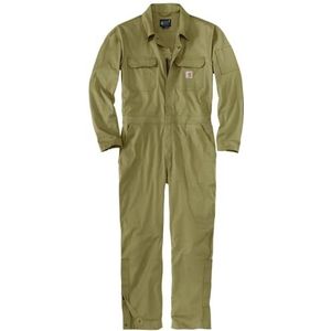 Carhartt - Rugged Flex - Werkoverall - Dark Khaki - Stretchcanvas
