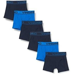 Vingino Jongens Boxer Shorts, multicolor blue, 10 Jaar