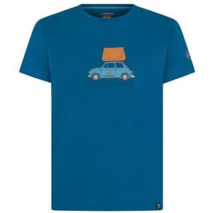 LA SPORTIVA Heren T-Shirt Fiftiende M Space Blue