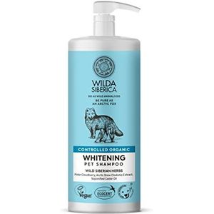 Natura Siberica Wilda Champu Para Mascotas Cabello Blanco 1000Ml Haarverzorging