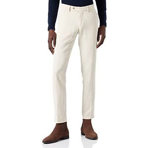 HACKETT LONDON Heren TENCEL COTTON LINEN Pants, 9HLRAINY DAY, 28