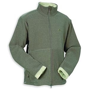 Tatonka Style heren ""Jasper Jacket"" fleece jack, maat M, donker moss/greenoasis