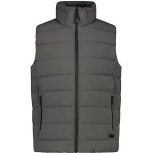 CMP - Flock Jas - Waterafstotend - Synthetische Vezels - Zwart