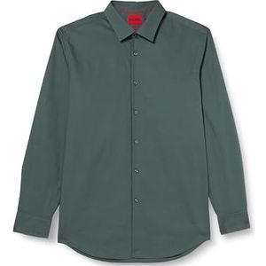 HUGO Heren C-Jenno Shirt, Dark Green307, 36, Dark Green307, 36