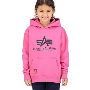 Hoodie - Kinderen - Recht - Logo Voorzijde - Met Capuchon
