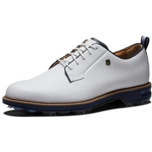 Footjoy Heren Premiere Series Field Golfschoen, Wit Navy, 40 EU