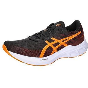 ASICS Dynablast 3 heren Sneaker, Black Bright Orange, 50.5 EU