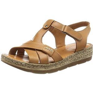 Andrea Conti dames 1889615 sandaal, cognac, 41 EU