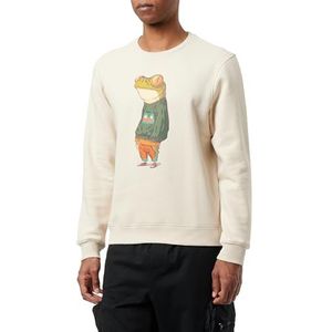 Blend Sweatshirt voor heren, 141107/Oyster Gray, XXL