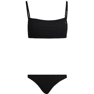 adidas Iconisea BK Bikini voor dames, Zwart, L