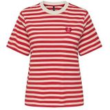 Onllivina - T-shirts - Katoen - O-hals - Korte Mouwen - Regular Fit