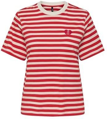 Onllivina - T-shirts - Katoen - O-hals - Korte Mouwen - Regular Fit