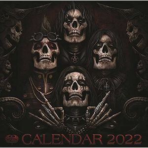 Spiraalkalender 2022 - Maand tot een Bekijken Planner 30cm x 30cm - Officiële Merchandise