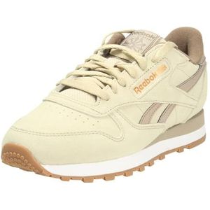 Reebok Classic Leather uniseks-volwassene Sneaker ,CLASSIC BEIGE/CLASSIC BEIGE/ASH ,36 EU