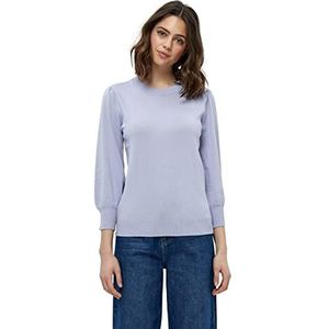 Minus Dames Mersin Knit Tee Pullover, Cosmic Lavender, XS