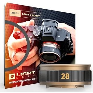 PolarPro - LightLeak - 28mm - Leica Mount - Cameralens - Creatief Effect