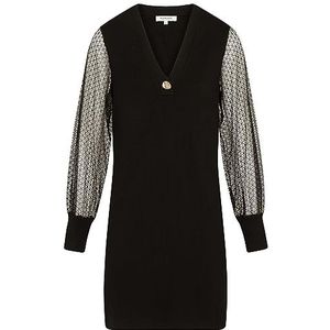 Morgan Cocktailjurk voor dames, zwart., XS