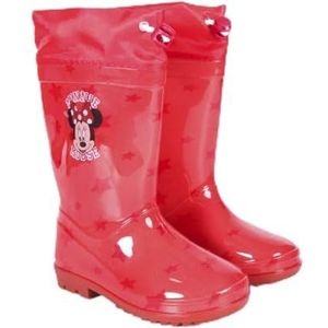 Minnie Mouse S0733072 Rubberlaarzen voor kinderen, volwassenen, uniseks, meerkleurig, standaard